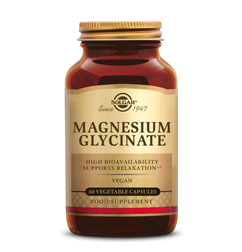 60 capsules Solgar Magnesium Glycinaat