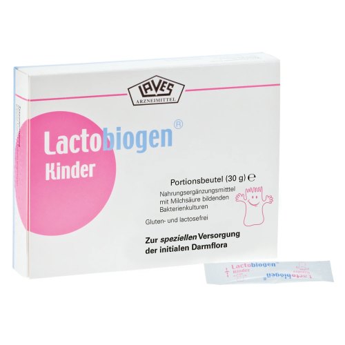 15 Sachets Laves Lactobiogen Kind