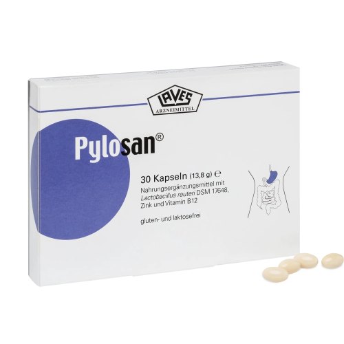 30 Kapseln Laves Pylosan