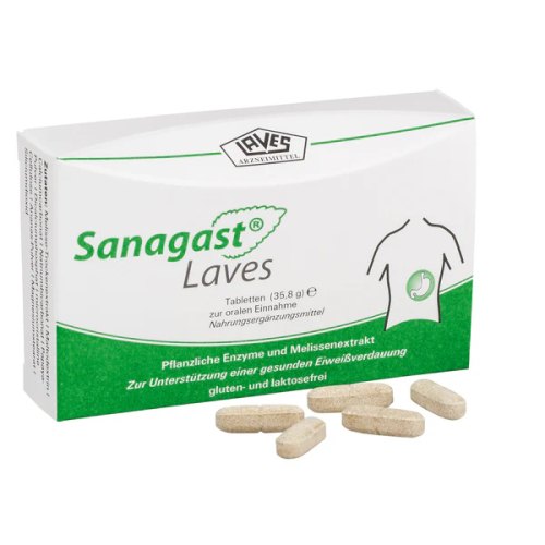60 Tabletten Laves Sanagast