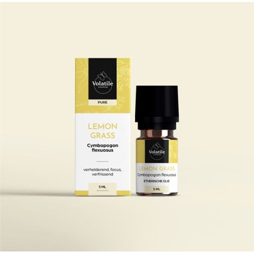 5 Ml Volatile Lemongrass Etherische Olie