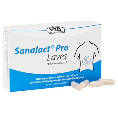 30 Kapseln Laves Sanalact Pro