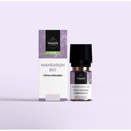 5 Ml Volatile Mandarijn Bio Etherische Olie