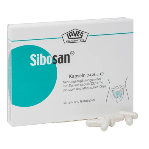 60 Kapseln Laves Sibosan