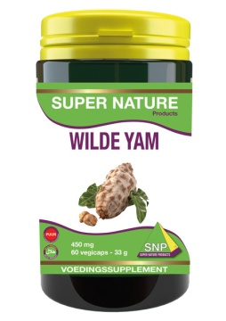 60 capsules SNP Wilde Yam 450 mg