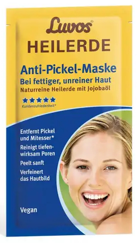 15 ml Luvos Heilaarde Gezichtsmasker