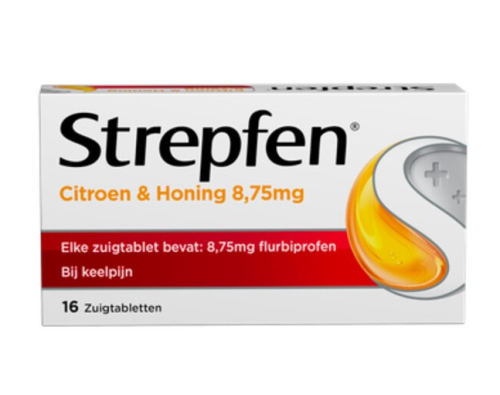 Strepfen Citroen Honing