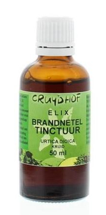 De Cruydhof Urtica Dioica - Elix Brandnetel Tinctuur 50 Ml