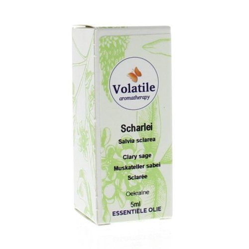 5 Ml Volatile Scharlei Etherische Olie