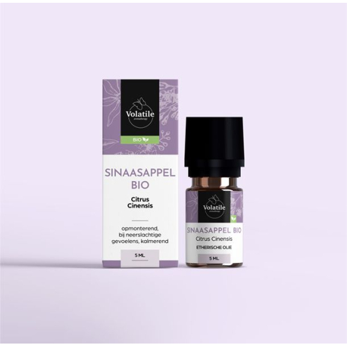 5 Ml Volatile Sinaasappel Bio Etherische Olie