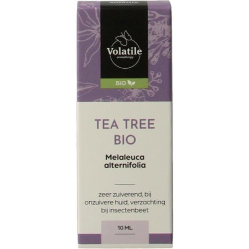10 Ml Volatile Tea Tree Bio Etherische Olie