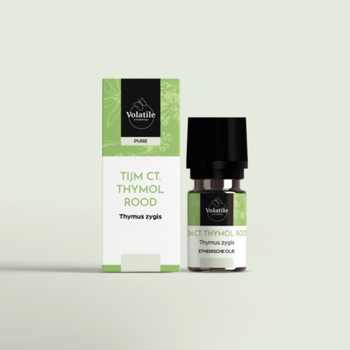 10 Ml Volatile Tijm ct. Thymol Rood Etherische Olie