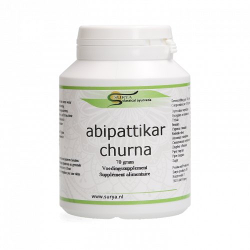 70 gram Surya Abipattikar Churna