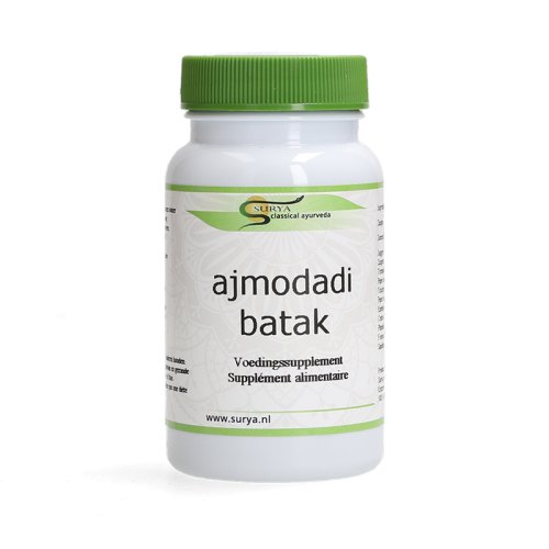 60 tablets Surya Ajmodadi Batak