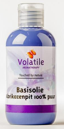 100 ml Volatile Basisolie Abrikozenpit 100% Puur