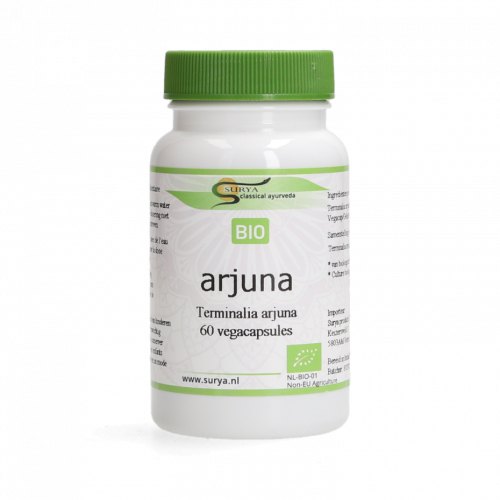 60 capsules Surya Arjuna Biologisch