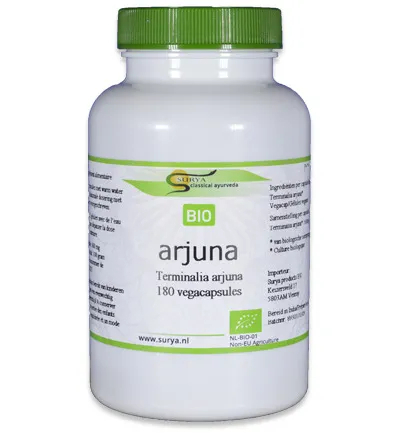180 capsules Surya Arjuna Biologisch