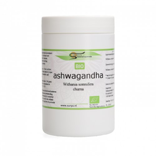 ashwagandha-churna-biologisch-surya-100-gram