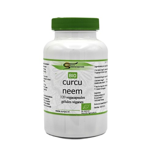 120 vegacaps Surya Curcuneem 