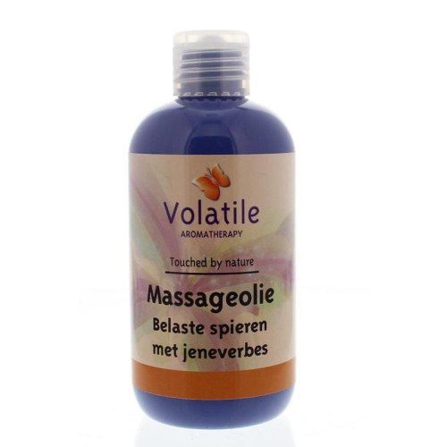 250 Ml Volatile Massageolie Belaste Spieren met Jeneverbes