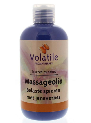 1000 Ml Volatile Massageolie Belaste Spieren met Jeneverbes