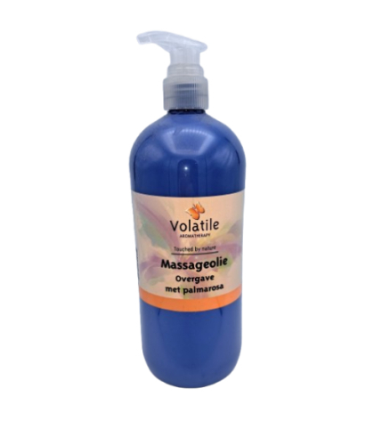 1000 Ml Volatile Massageolie Overgave