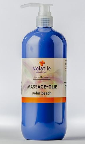 1000 Ml Volatile Massageolie Palm Beach