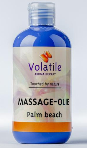 250 Ml Volatile Massageolie Palm Beach