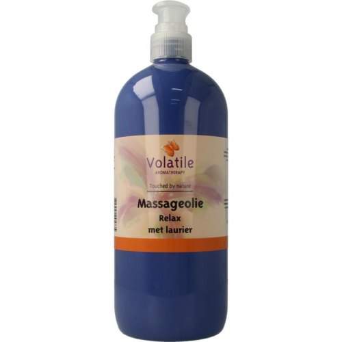 1000 Ml Volatile Massageolie Relax
