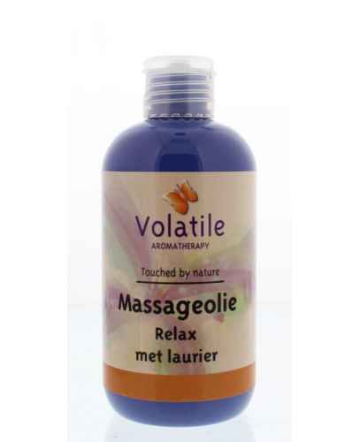 250 Ml Volatile Massageolie Relax