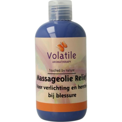 250 Ml Volatile Massageolie Relief