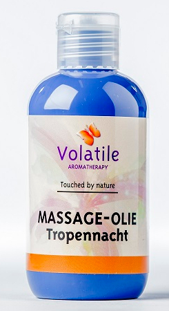 250 Ml Volatile Massageolie Tropennacht