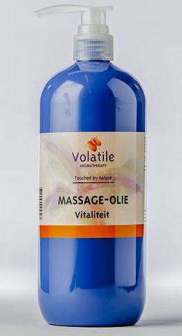 1000 Ml Volatile Massageolie Vitaliteit