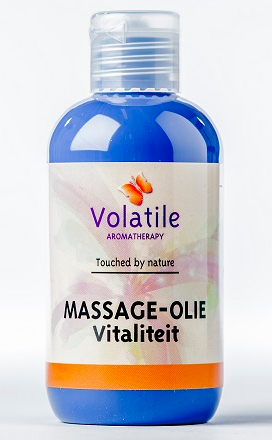 100 Ml Volatile Massageolie Vitaliteit