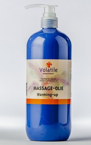 1000 Ml Volatile Massageolie Warming Up