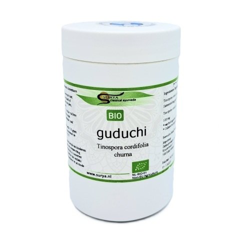 70 gram Surya Guduchi Churna Biologisch