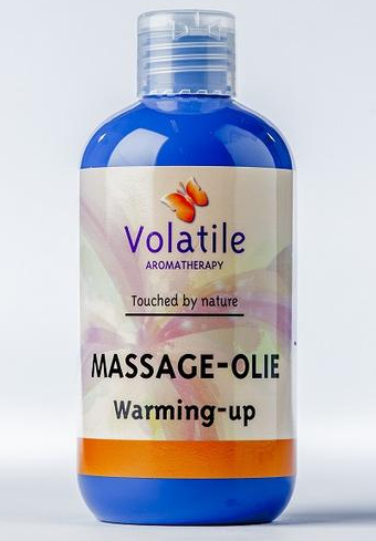 250 Ml Volatile Massageolie Warming Up