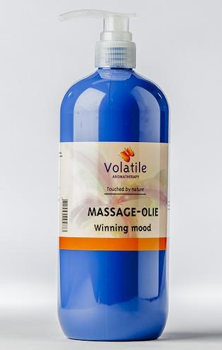 1000 Ml Volatile Massageolie Winning Mood