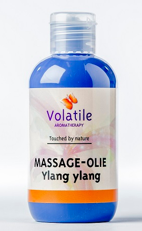 250 Ml Volatile Massageolie Ylang Ylang