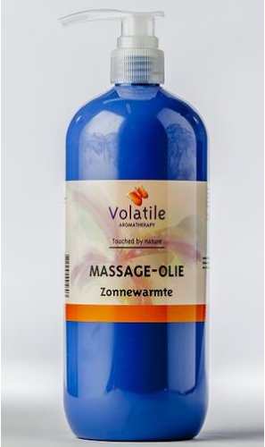 1000 Ml Volatile Massageolie Zonnewarmte