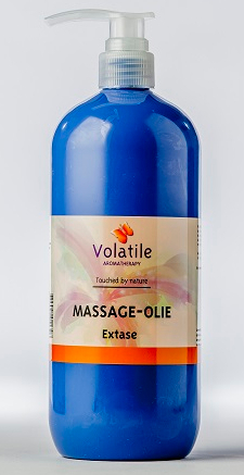 1000 Ml Volatile Massageolie Extase