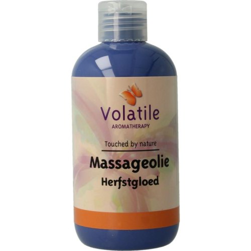 250 Ml Volatile Massageolie Herfstgloed