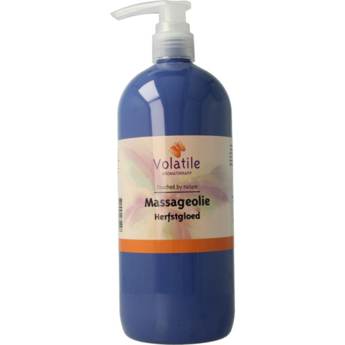 1000 Ml Volatile Massageolie Herfstgloed