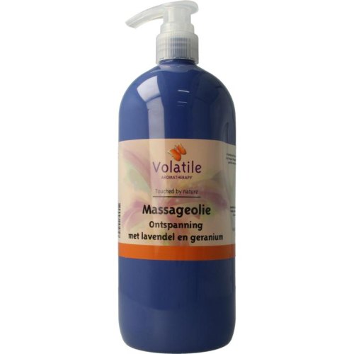 1000 Ml Volatile Massageolie Ontspanning