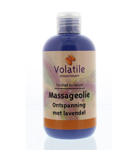 100 Ml Volatile Massageolie Ontspanning