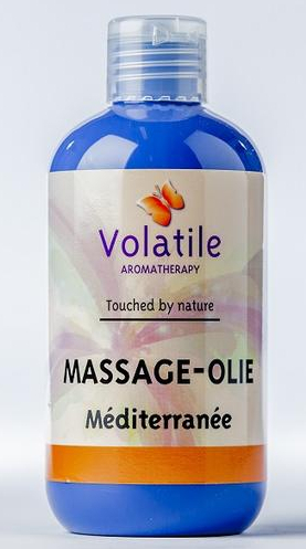 250 Ml Volatile Massageolie Méditerranée