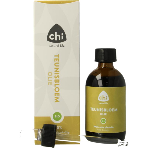 50 Ml Chi Teunisbloem Vette Plantolie Biologisch