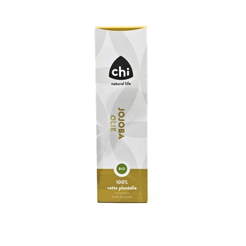 100 Ml Chi Jojoba Koudgeperste Plantenolie Biologisch