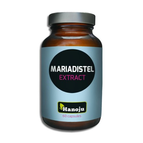 60 capsules Hanoju Mariadistel Extract