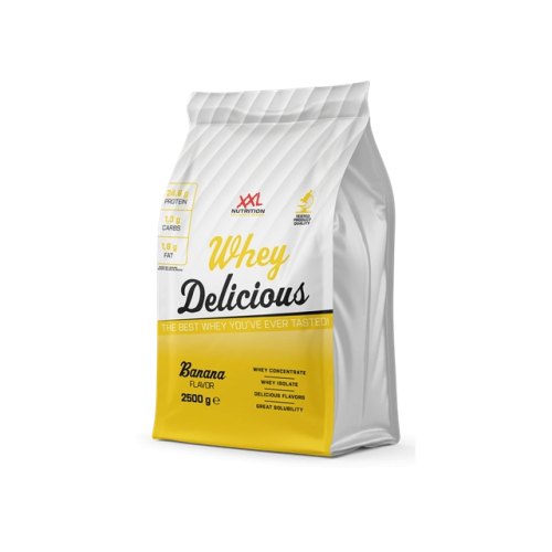 2500 Gramm XXL Nutrition Whey Delicious Banaan